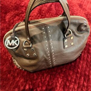 Michael Kors Brown Leather Handbag